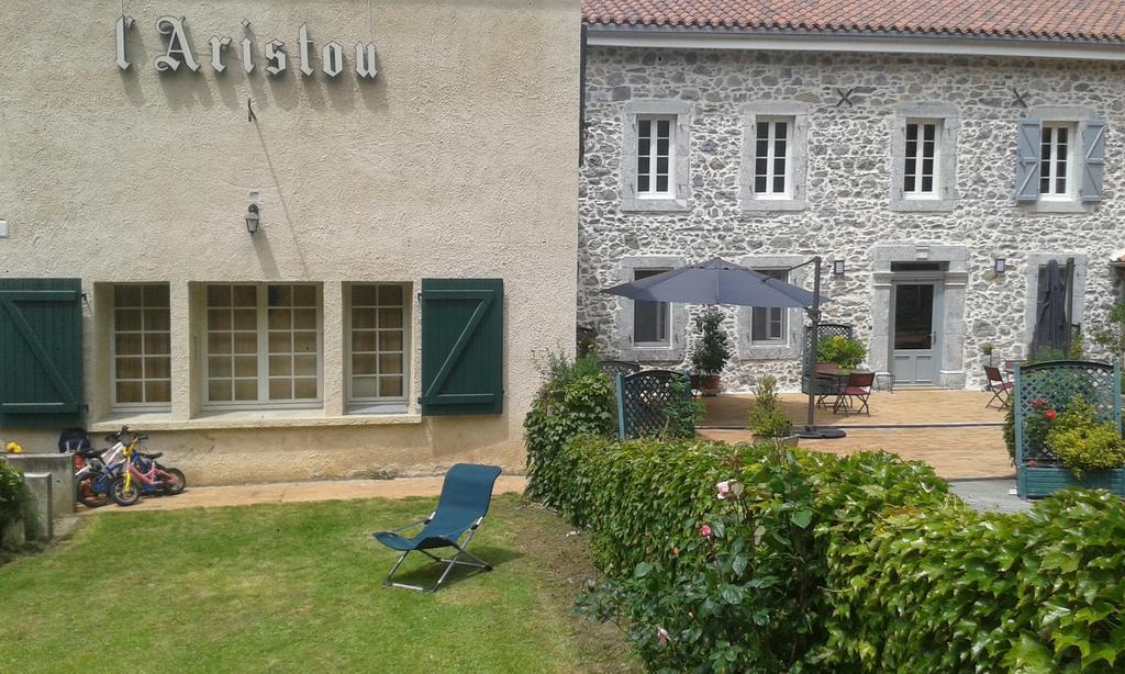 Chambres D'Hotes L'Aristou Barbazan Εξωτερικό φωτογραφία